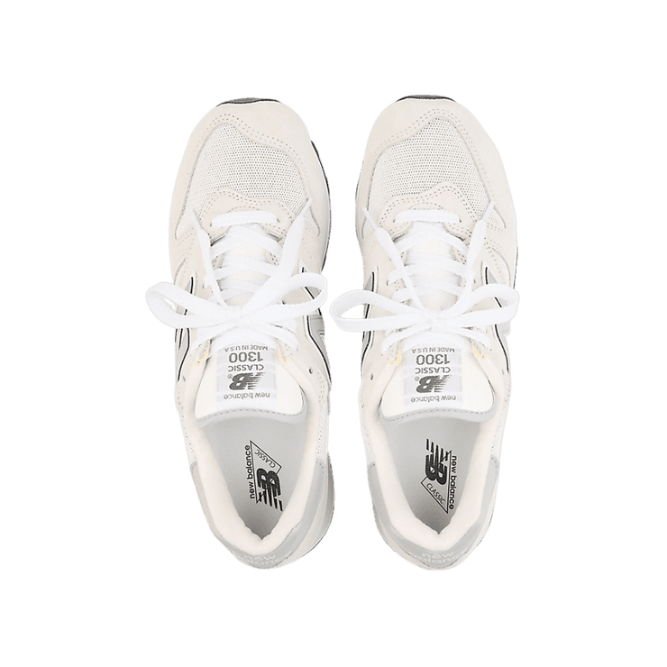 New Balance 1300 Made in USA White Angle 0