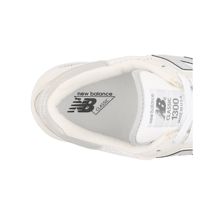 New Balance 1300 Made in USA White Angle 2