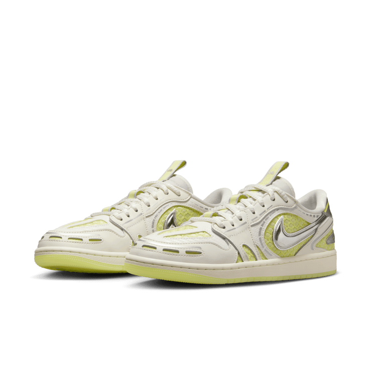 Air Jordan 1 Low MM v3 Luminous Green (W) Angle 2