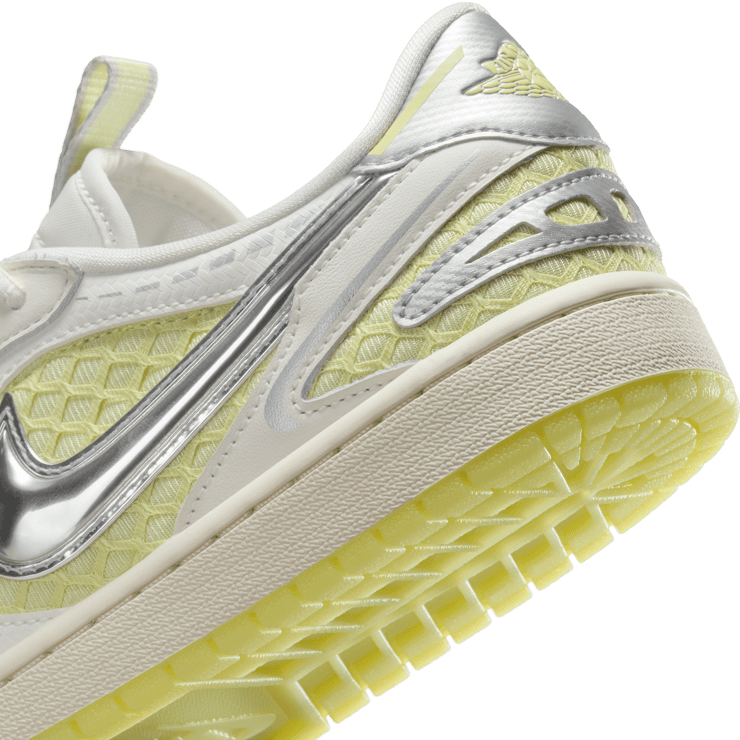 Air Jordan 1 Low MM v3 Luminous Green (W) Angle 5