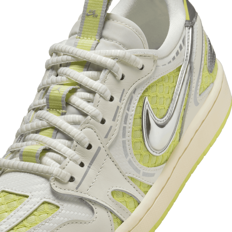 Air Jordan 1 Low MM v3 Luminous Green (W) Angle 4
