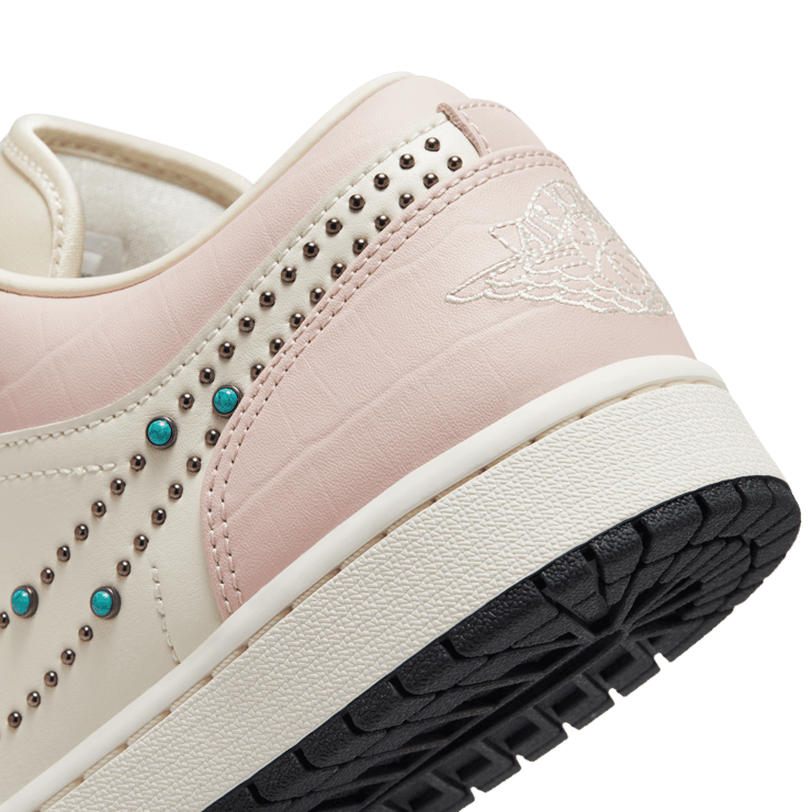 Air Jordan 1 Low Turquoise Stone Angle 6