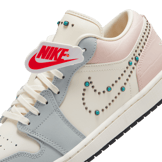 Air Jordan 1 Low Turquoise Stone Angle 7