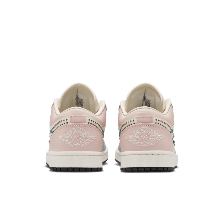 Air Jordan 1 Low Turquoise Stone Angle 4