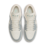 Air Jordan 1 Low Turquoise Stone Angle 1