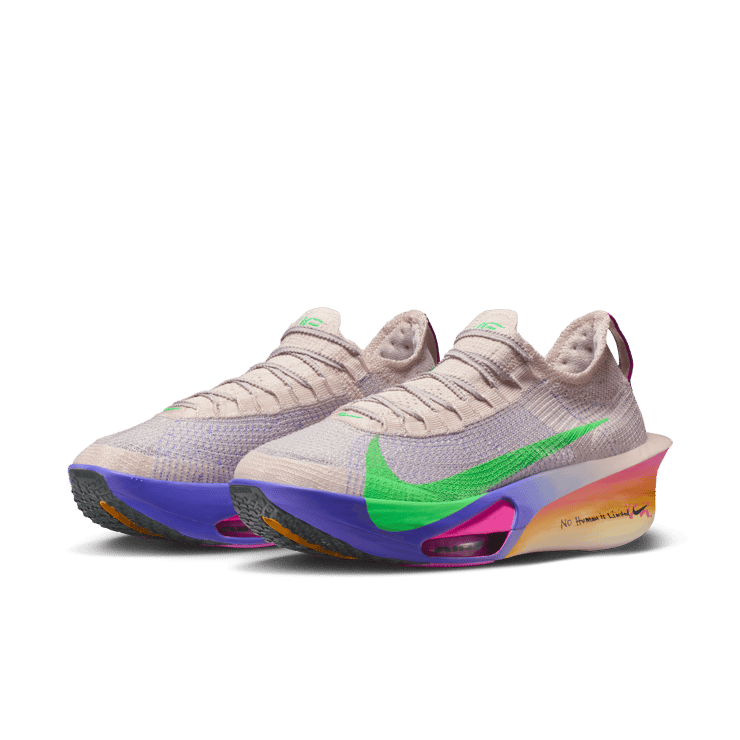 Nike Alphafly 3 Eilud Kipchoge "No Human is Limited" Angle 2
