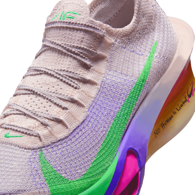 Nike Alphafly 3 Eilud Kipchoge "No Human is Limited" Angle 4