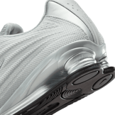 Nike Shox Z Silver Black Angle 5
