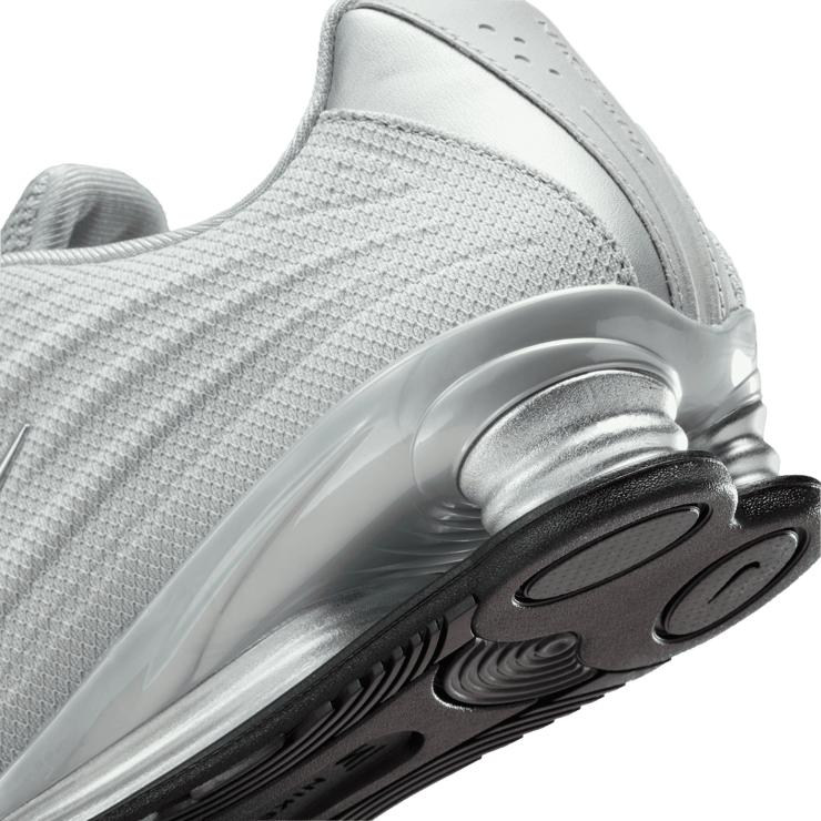 Nike Shox Z Silver Black Angle 5