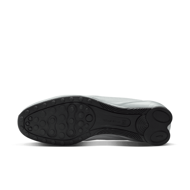 Nike Shox Z Silver Black Angle 1