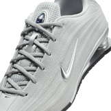 Nike Shox Z Silver Black Angle 4