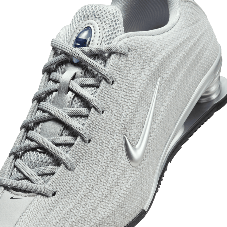 Nike Shox Z Silver Black Angle 4