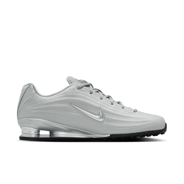 Nike Shox Z Silver Black Angle 0