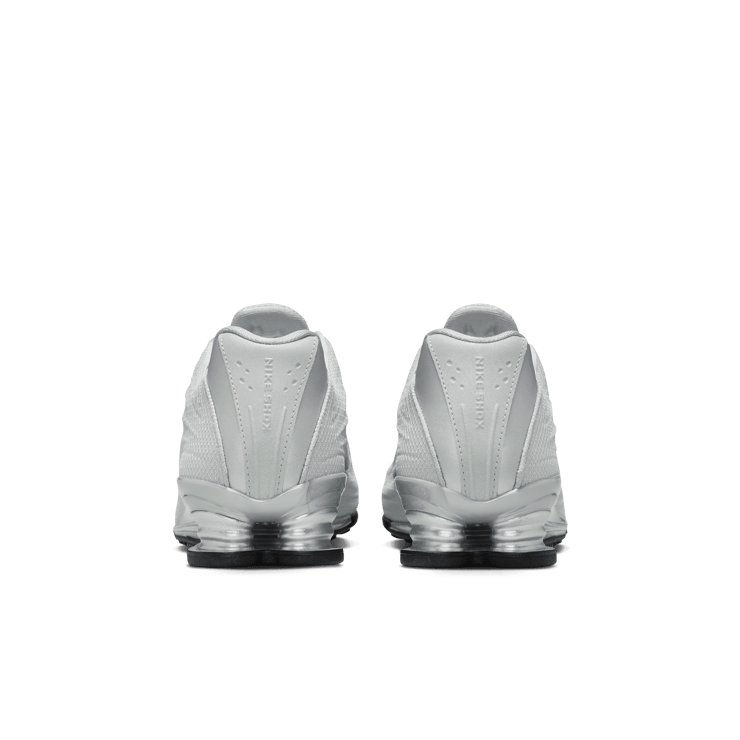 Nike Shox Z Silver Black Angle 3