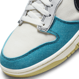 Nike Dunk Mid Multi-Color Canvas Angle 4
