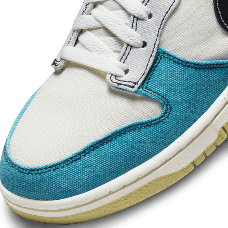 Nike Dunk Mid Multi-Color Canvas Angle 4
