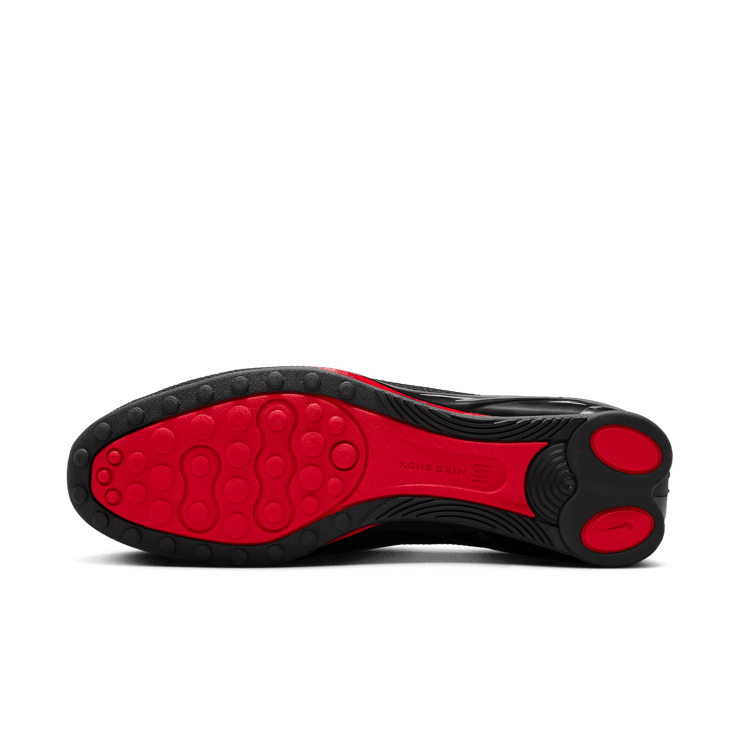 Nike Shox Z Black University Red Angle 1