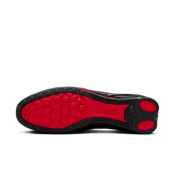 Nike Shox Z Black University Red Angle 1