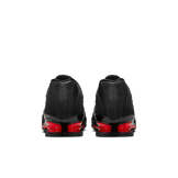 Nike Shox Z Black University Red Angle 3