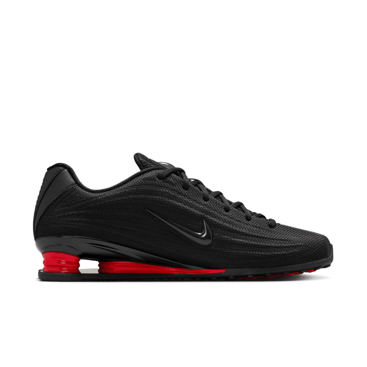 Nike Shox Z Black University Red Angle 0