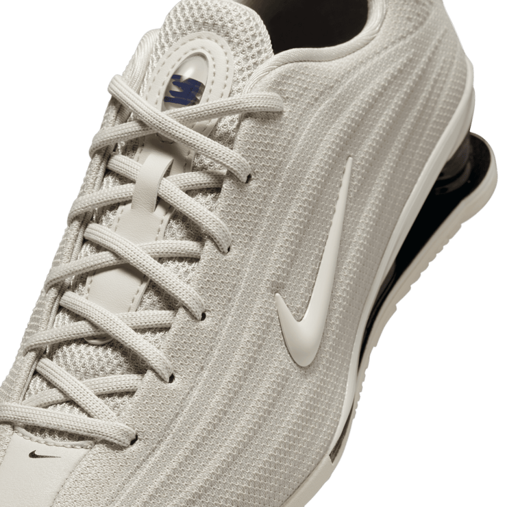 Nike Shox Z Light Bone Black Angle 4