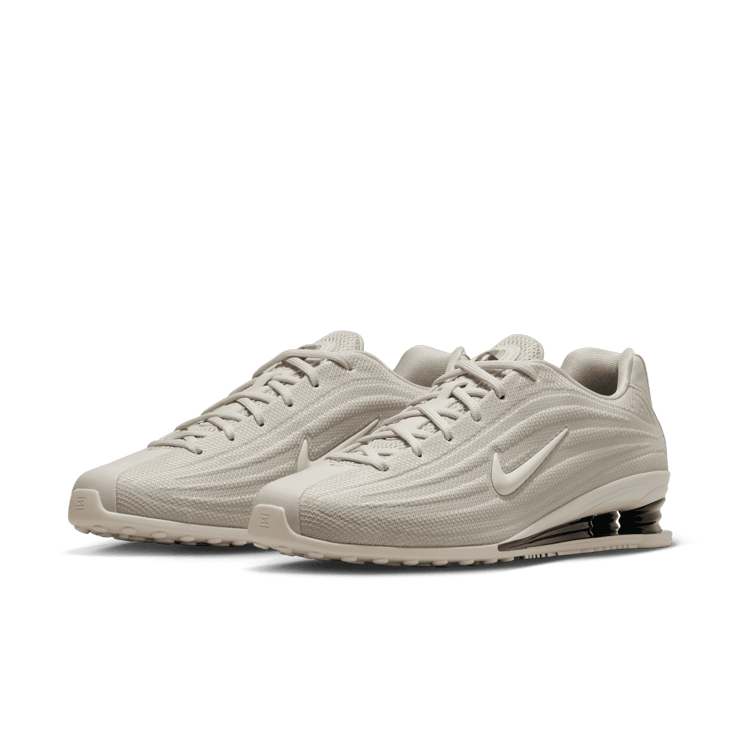 Nike Shox Z Light Bone Black Angle 2