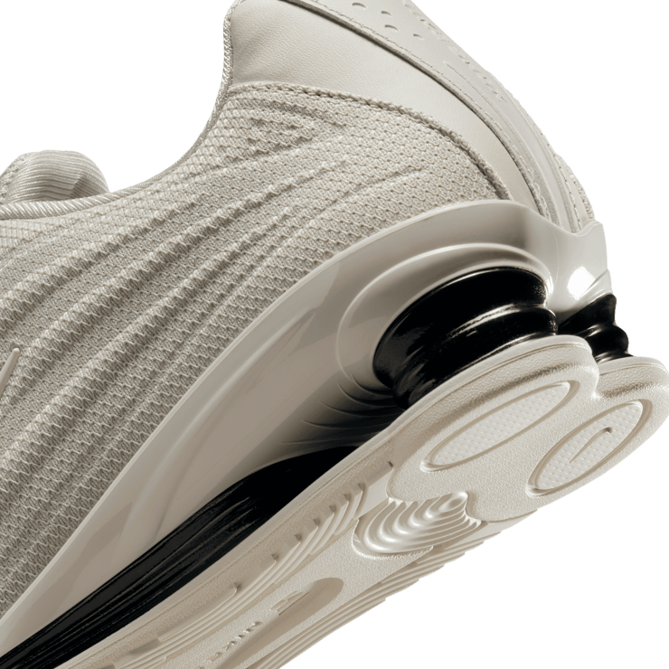 Nike Shox Z Light Bone Black Angle 5
