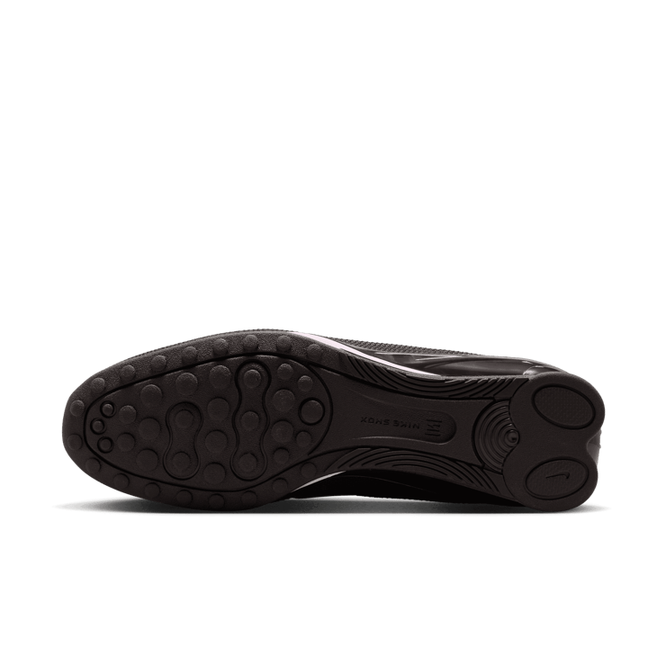 Nike Shox Z Velvet Brown Pink Angle 1