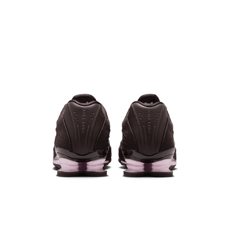 Nike Shox Z Velvet Brown Pink Angle 3