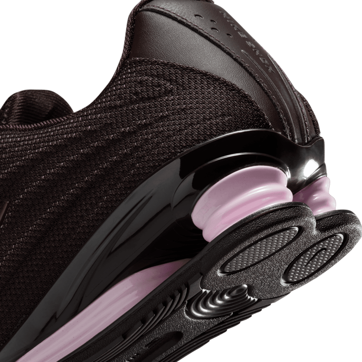 Nike Shox Z Velvet Brown Pink Angle 5