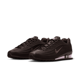 Nike Shox Z Velvet Brown Pink Angle 2
