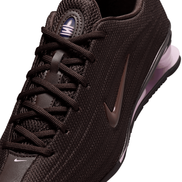 Nike Shox Z Velvet Brown Pink Angle 4