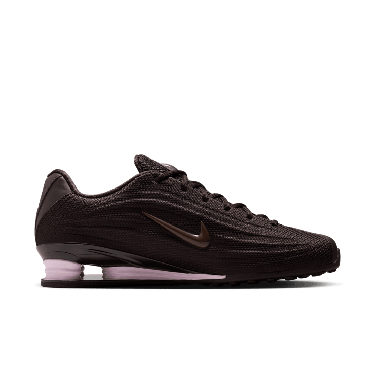 Nike Shox Z Velvet Brown Pink Angle 0