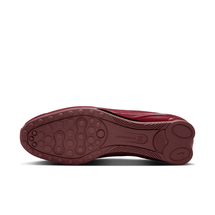 Nike Shox Z Dark Team Red Angle 1