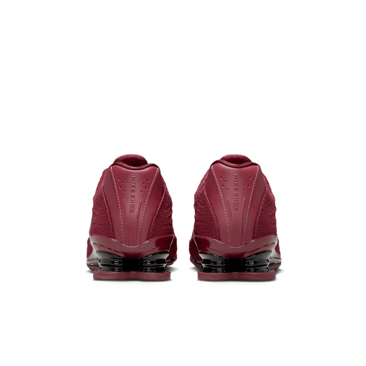 Nike Shox Z Dark Team Red Angle 3
