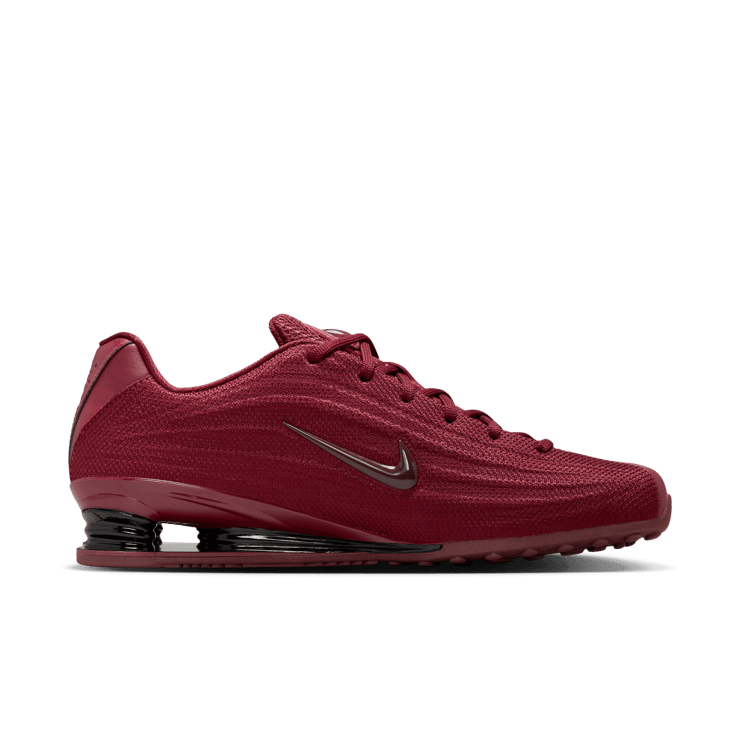 Nike Shox Z Dark Team Red Angle 0