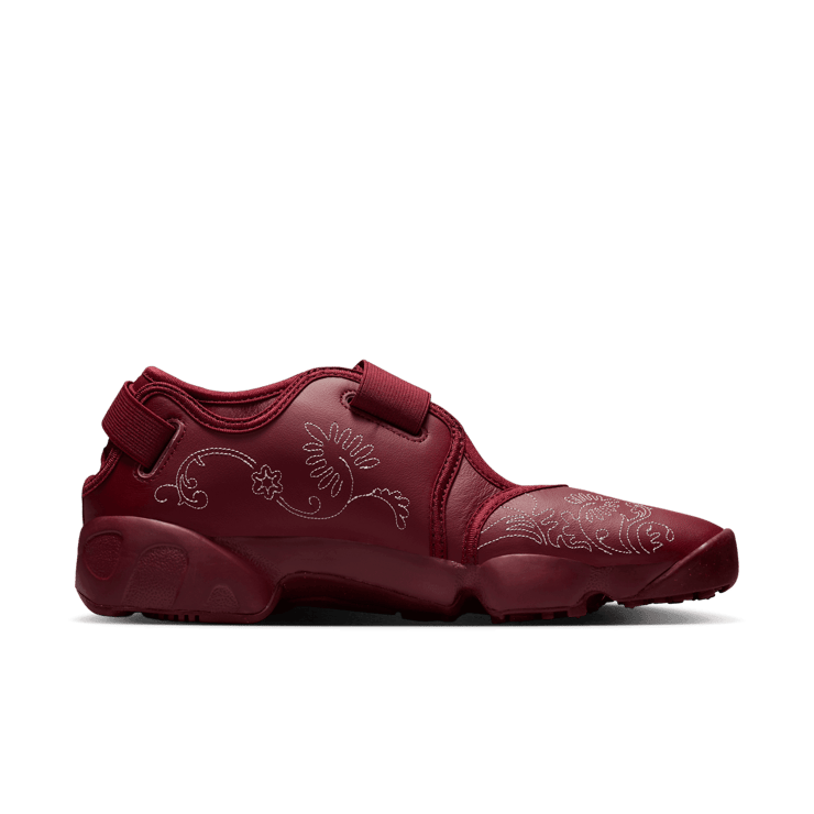 Nike Air Rift Leather Team Red (W) Angle 0