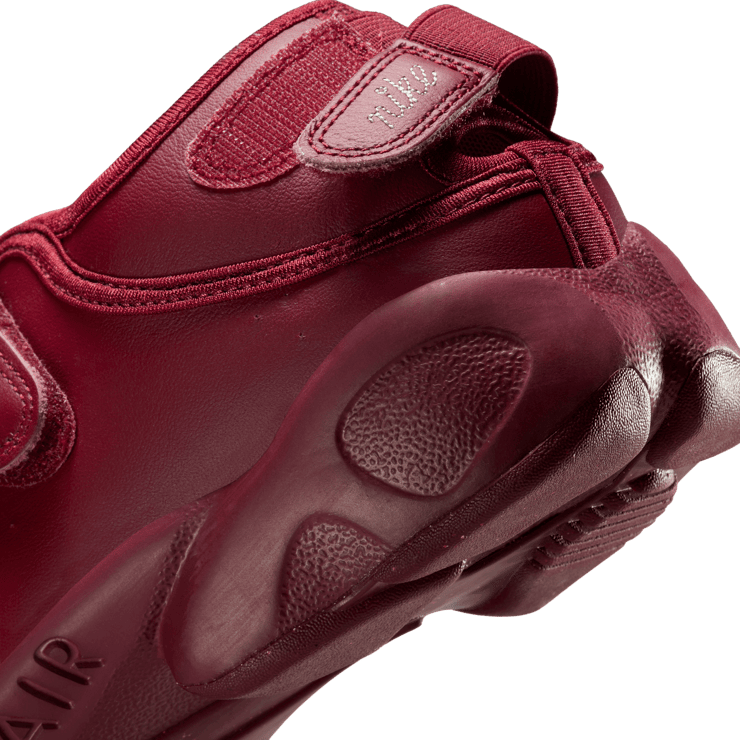 Nike Air Rift Leather Team Red (W) Angle 5