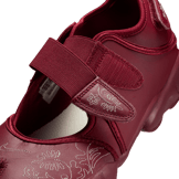 Nike Air Rift Leather Team Red (W) Angle 4