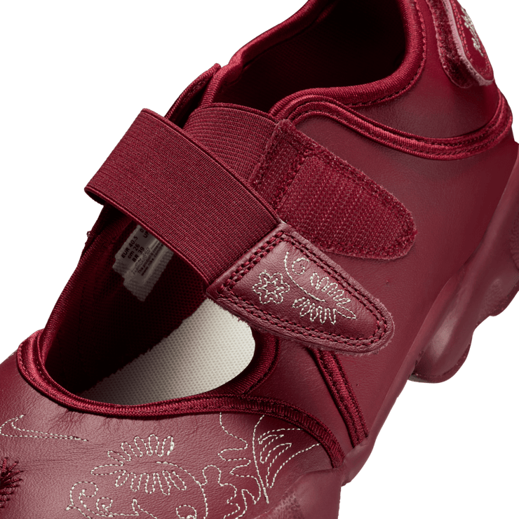 Nike Air Rift Leather Team Red (W) Angle 4