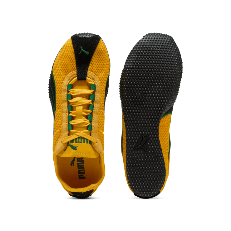 Puma H-Street OG Jamaica Yellow Sizzle Angle 1