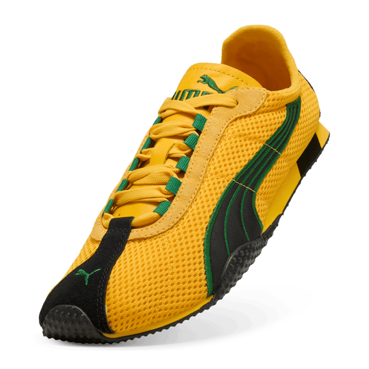 Puma H-Street OG Jamaica Yellow Sizzle Angle 3