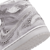 Air Jordan 1 Retro High OG Swarovski Vast Grey (W) Angle 7