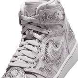 Air Jordan 1 Retro High OG Swarovski Vast Grey (W) Angle 6