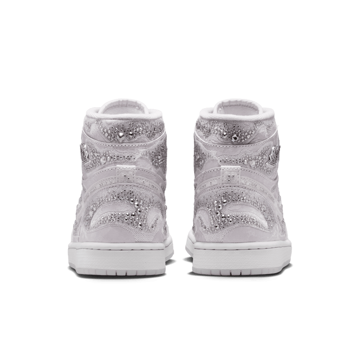Air Jordan 1 Retro High OG Swarovski Vast Grey (W) Angle 5