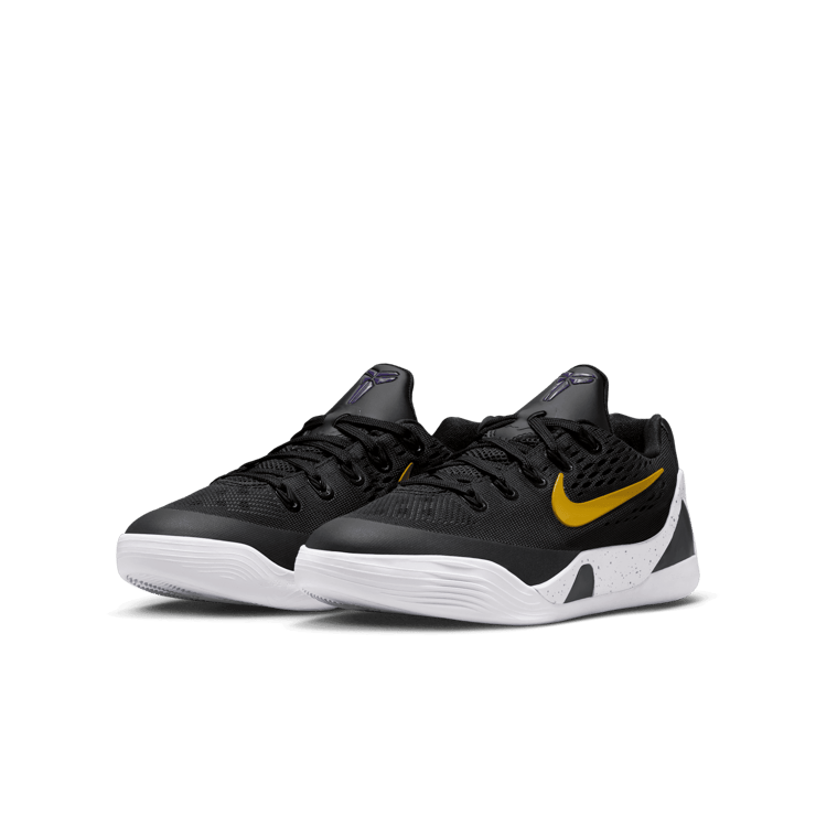 Nike Kobe 9 EM Low Protro Lakers Away (GS) Angle 1