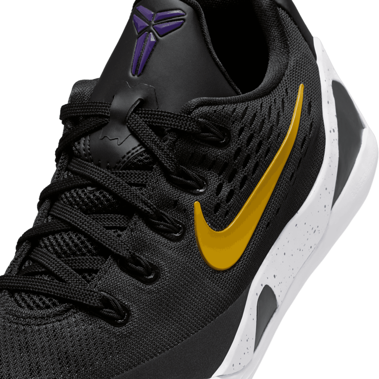 Nike Kobe 9 EM Low Protro Lakers Away (GS) Angle 3