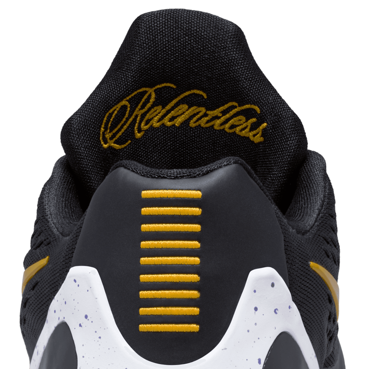 Nike Kobe 9 EM Low Protro Lakers Away (GS) Angle 5