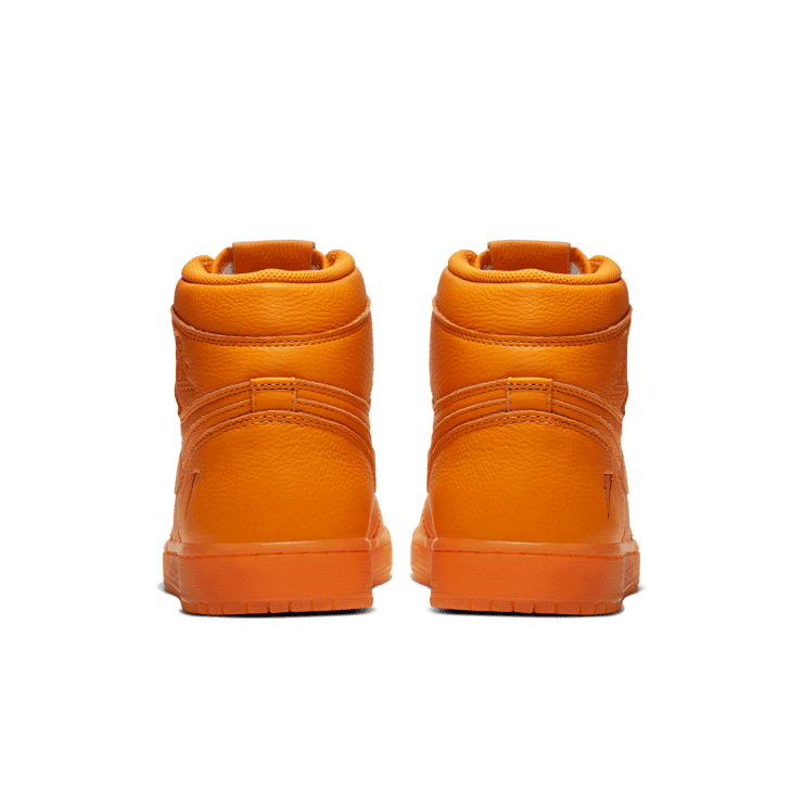 Air Jordan 1 Retro High Gatorade Orange Peel Angle 3