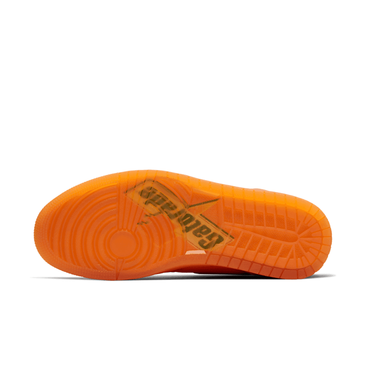 Air Jordan 1 Retro High Gatorade Orange Peel Angle 1